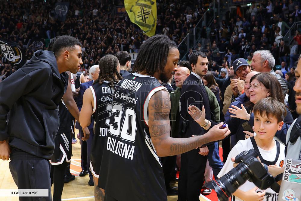 BASKET - Euroleague - Virtus Bologna vs AS Monaco