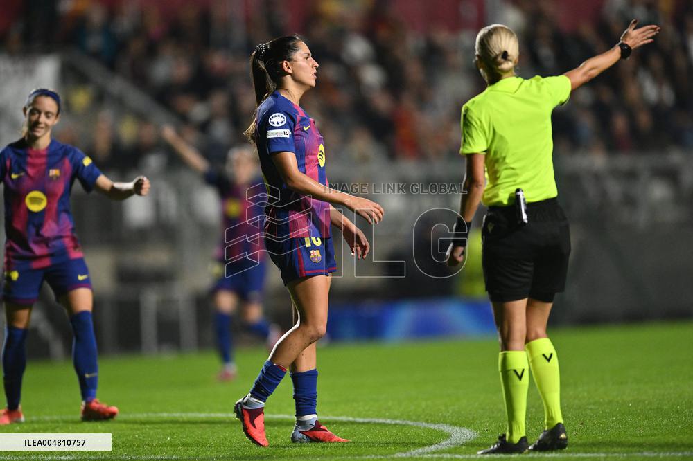 CALCIO - Champions League Women - AS Roma vs FC Barcelona