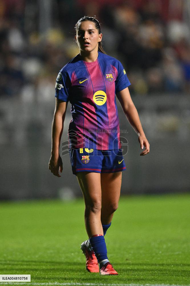 CALCIO - Champions League Women - AS Roma vs FC Barcelona