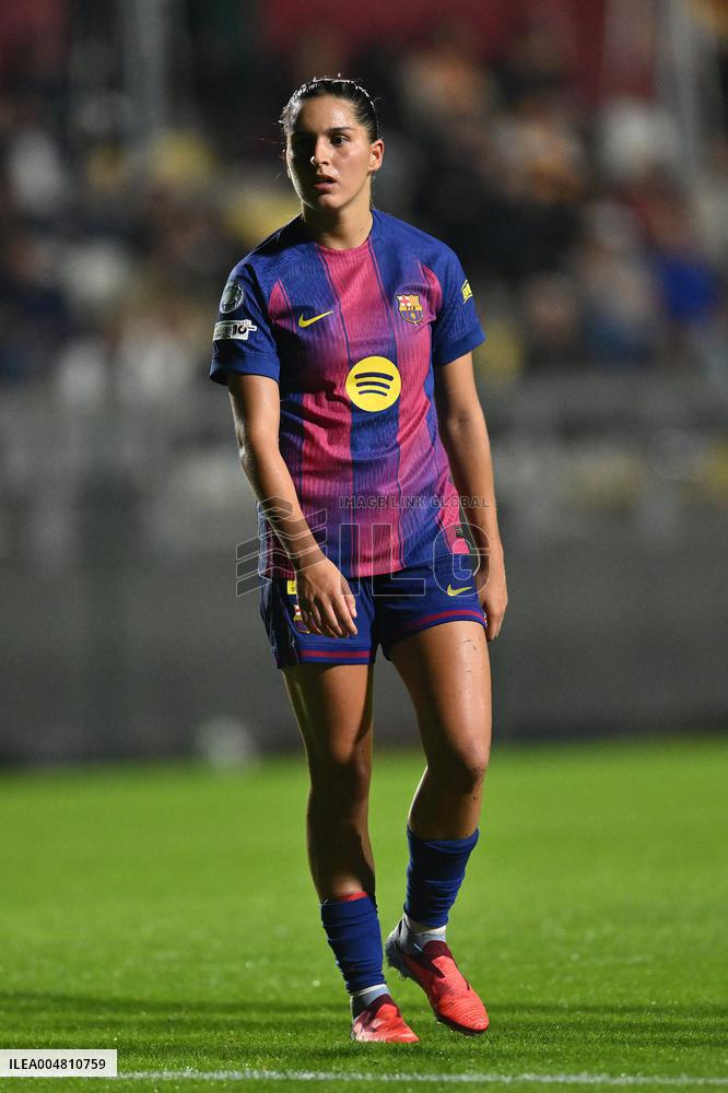 CALCIO - Champions League Women - AS Roma vs FC Barcelona