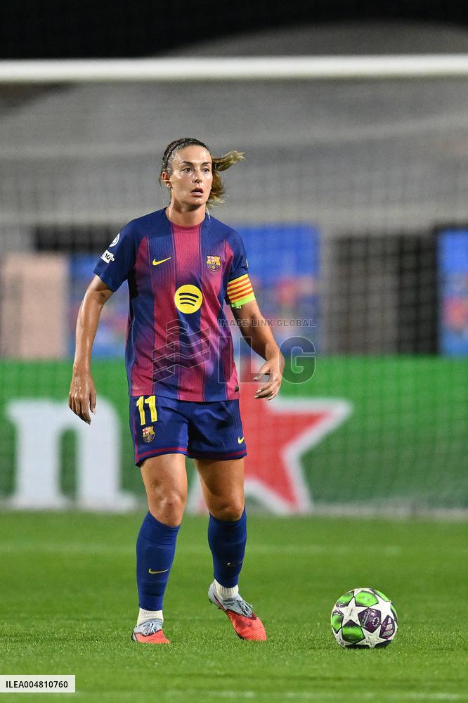 CALCIO - Champions League Women - AS Roma vs FC Barcelona