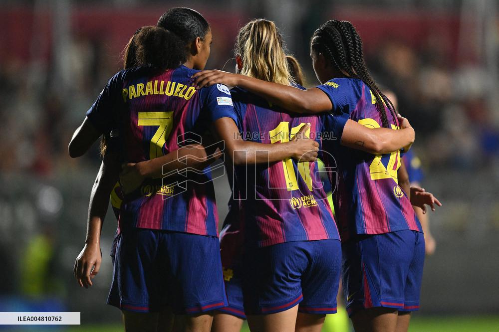 CALCIO - Champions League Women - AS Roma vs FC Barcelona