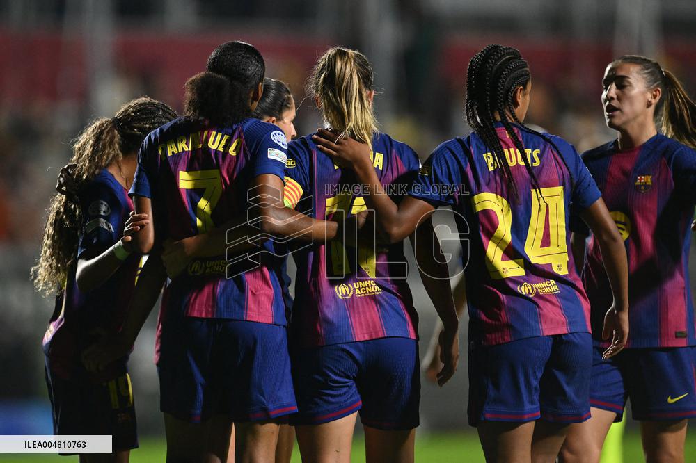 CALCIO - Champions League Women - AS Roma vs FC Barcelona