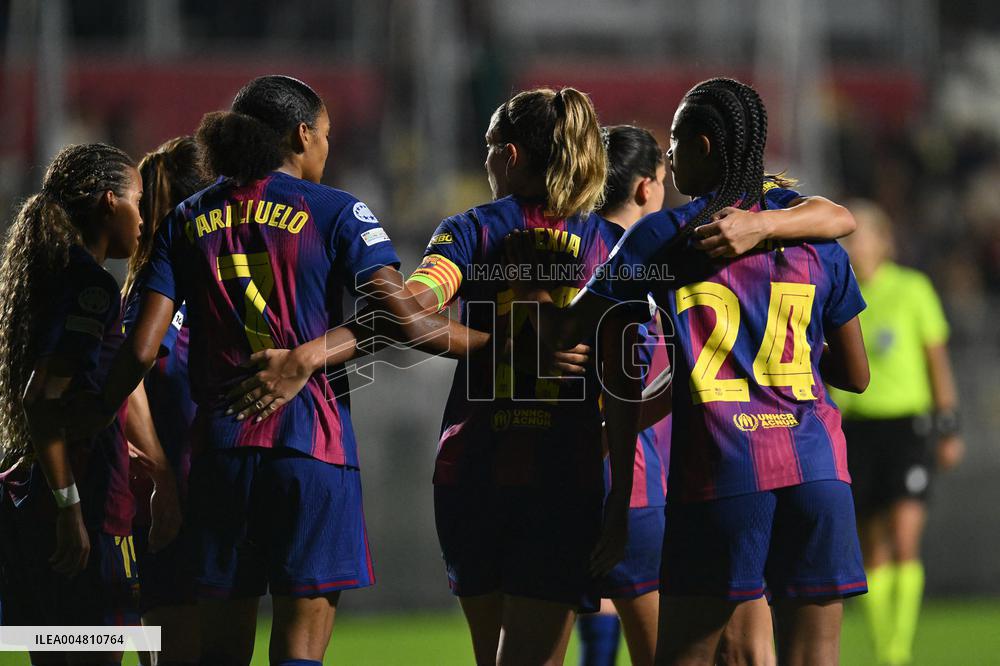 CALCIO - Champions League Women - AS Roma vs FC Barcelona