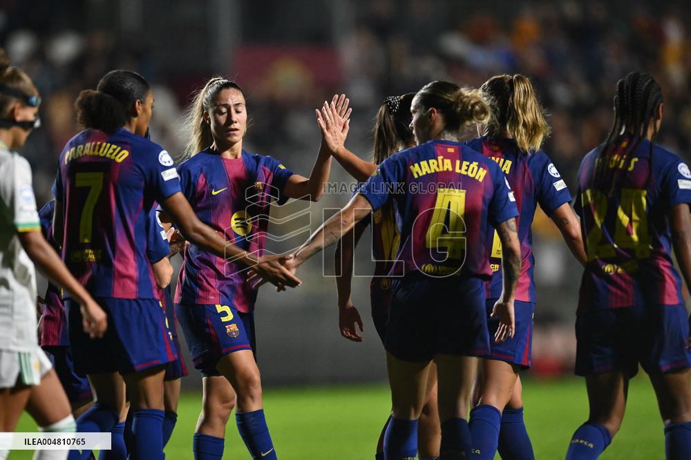 CALCIO - Champions League Women - AS Roma vs FC Barcelona