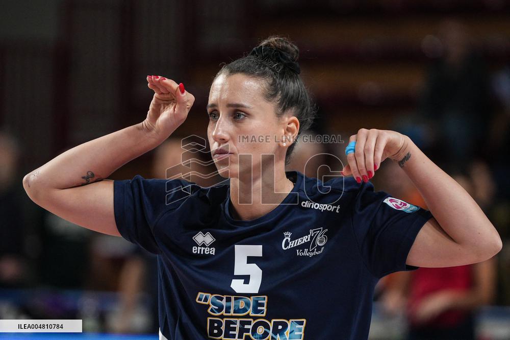 VOLLEY - Serie A1 Femminile - Igor Gorgonzola Novara vs Reale Mutua Fenera Chieri '76
