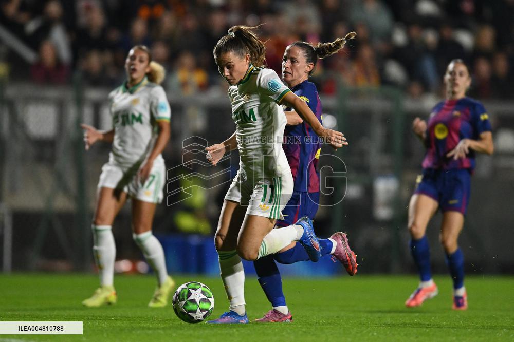 CALCIO - Champions League Women - AS Roma vs FC Barcelona