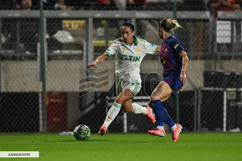 CALCIO - Champions League Women - AS Roma vs FC Barcelona