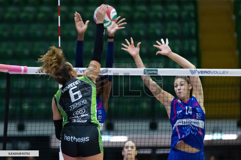 VOLLEY - Serie A1 Femminile - Numia Vero Volley Milano vs Megabox Ond. Savio Vallefoglia