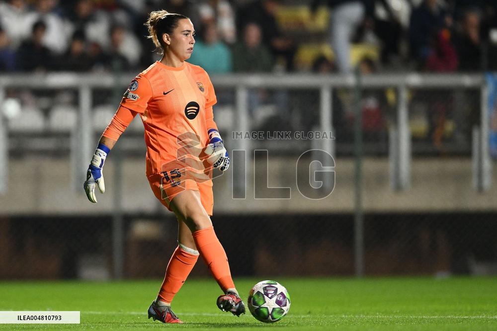 CALCIO - Champions League Women - AS Roma vs FC Barcelona