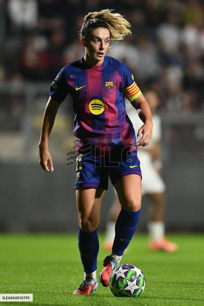 CALCIO - Champions League Women - AS Roma vs FC Barcelona