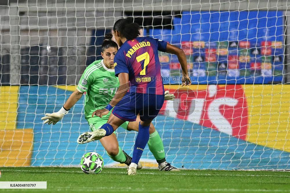 CALCIO - Champions League Women - AS Roma vs FC Barcelona