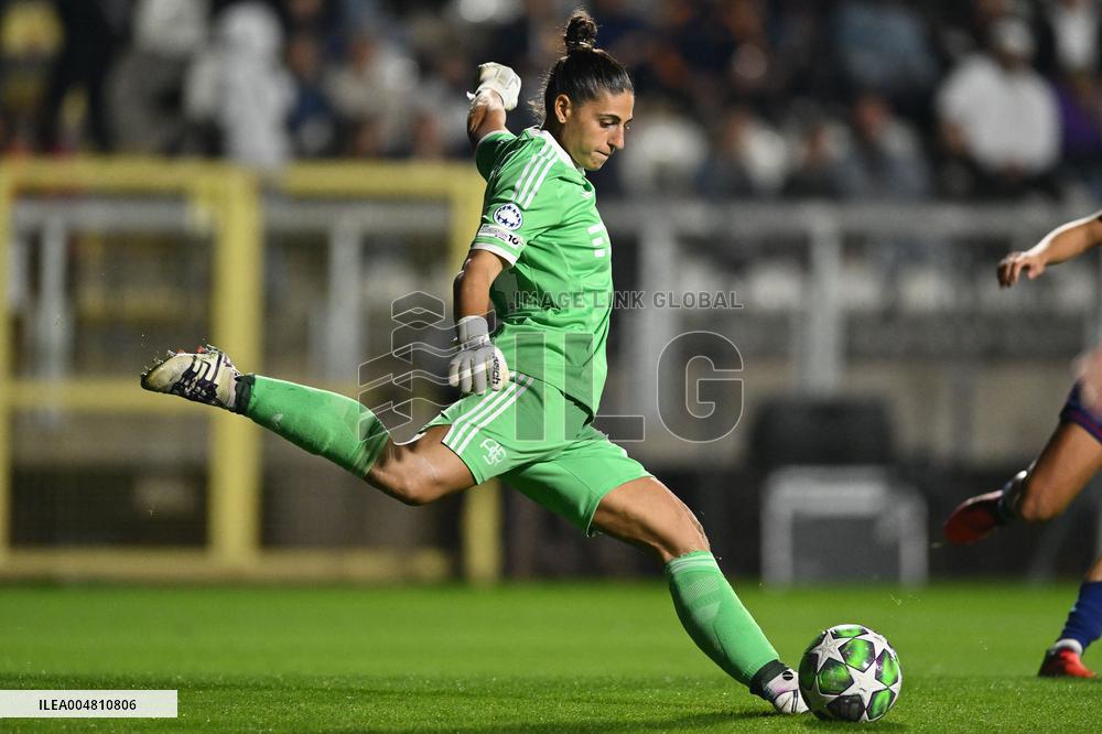CALCIO - Champions League Women - AS Roma vs FC Barcelona
