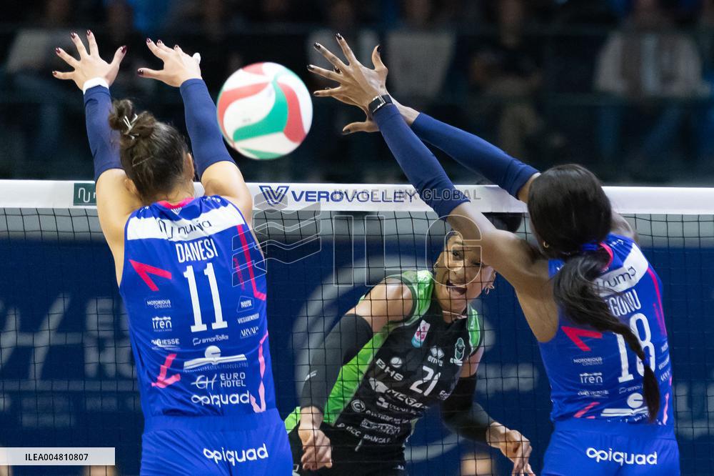 VOLLEY - Serie A1 Femminile - Numia Vero Volley Milano vs Megabox Ond. Savio Vallefoglia