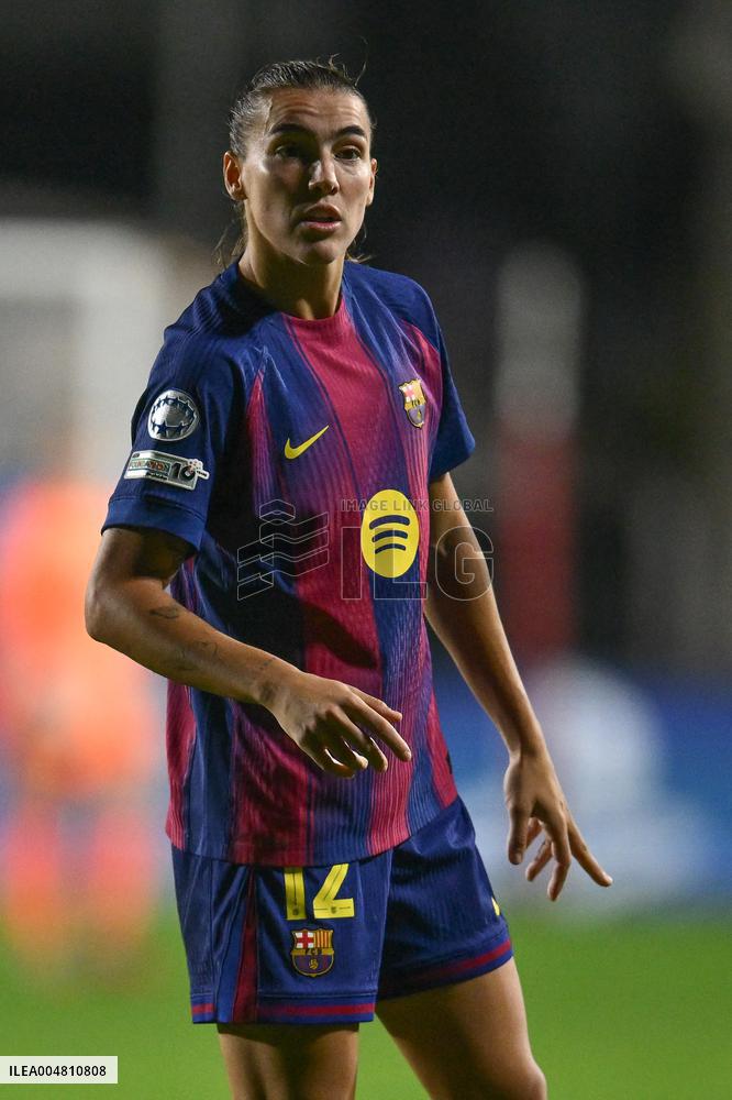 CALCIO - Champions League Women - AS Roma vs FC Barcelona