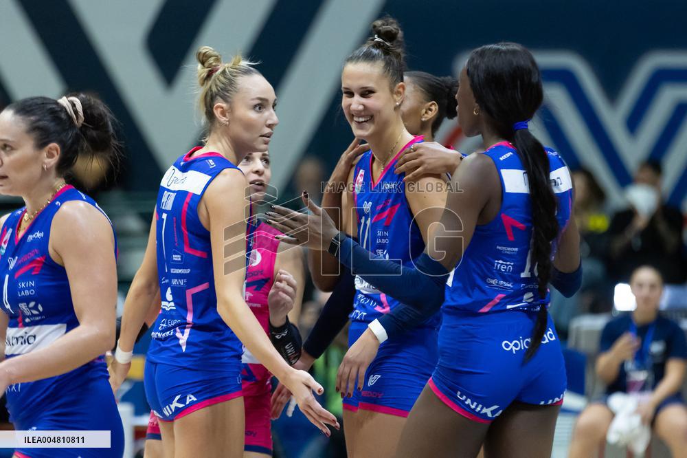 VOLLEY - Serie A1 Femminile - Numia Vero Volley Milano vs Megabox Ond. Savio Vallefoglia
