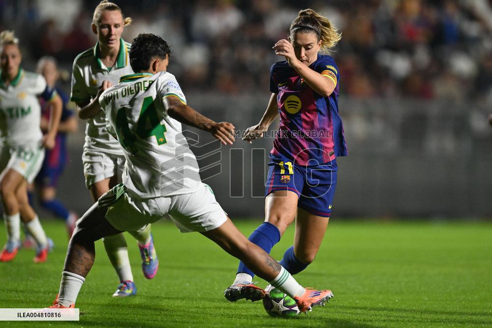 CALCIO - Champions League Women - AS Roma vs FC Barcelona
