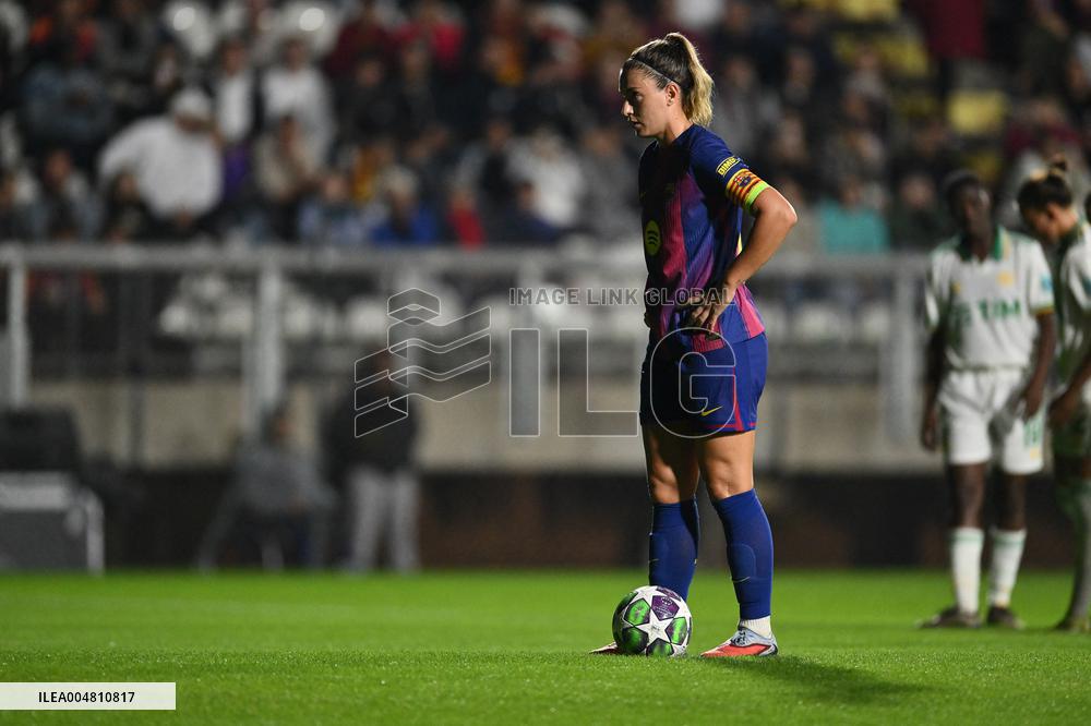 CALCIO - Champions League Women - AS Roma vs FC Barcelona