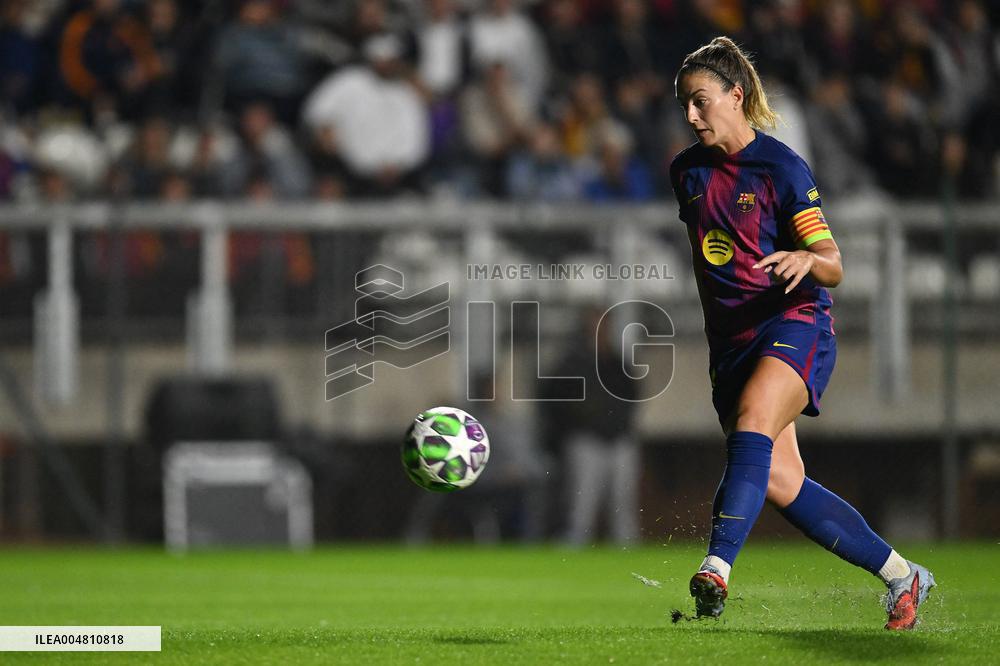CALCIO - Champions League Women - AS Roma vs FC Barcelona