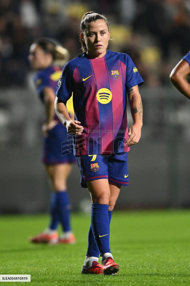 CALCIO - Champions League Women - AS Roma vs FC Barcelona