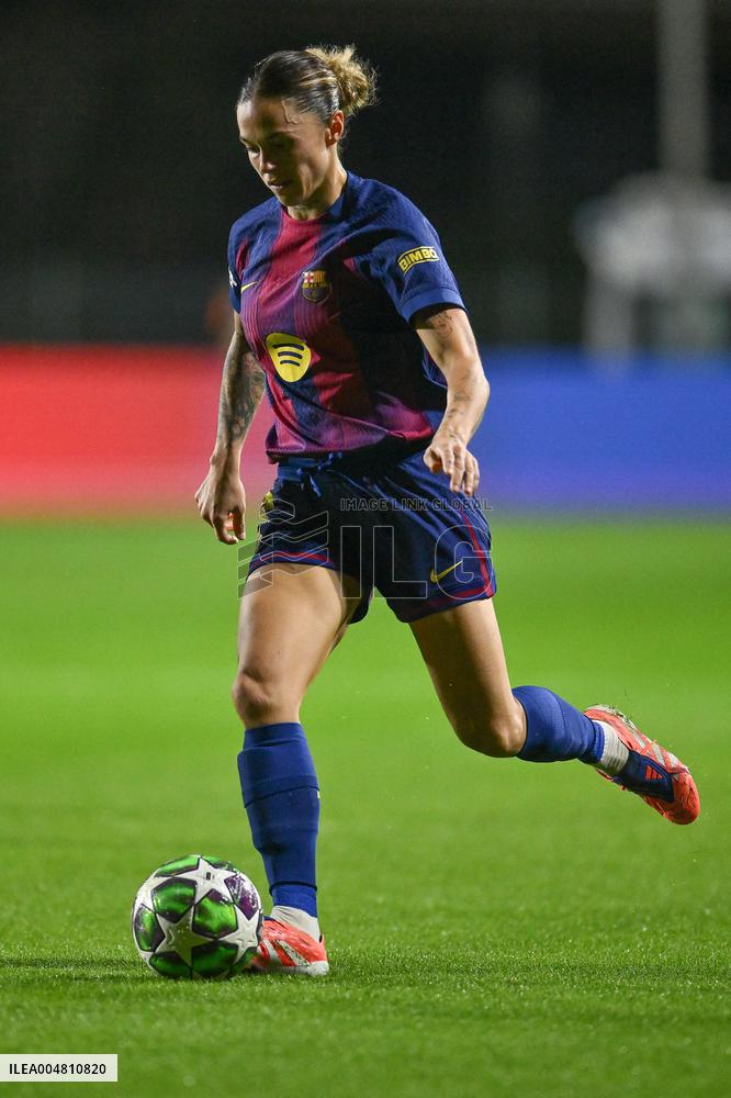 CALCIO - Champions League Women - AS Roma vs FC Barcelona