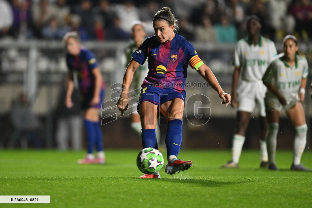 CALCIO - Champions League Women - AS Roma vs FC Barcelona