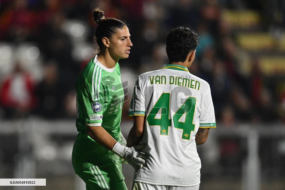 CALCIO - Champions League Women - AS Roma vs FC Barcelona