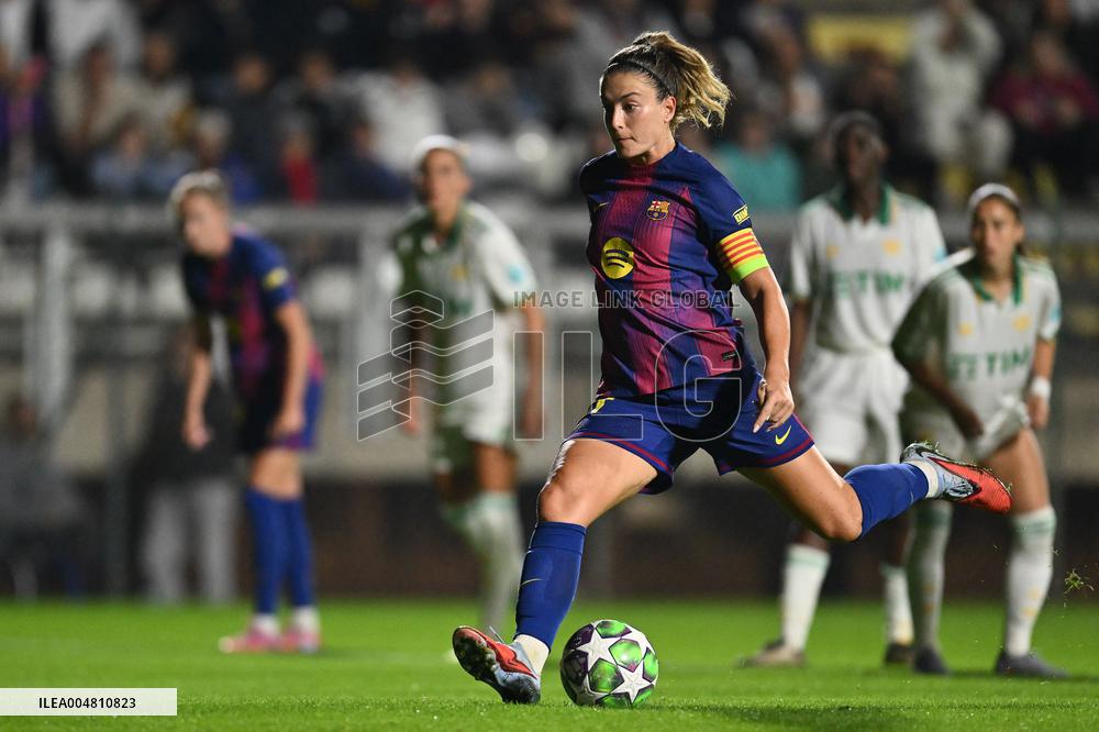 CALCIO - Champions League Women - AS Roma vs FC Barcelona