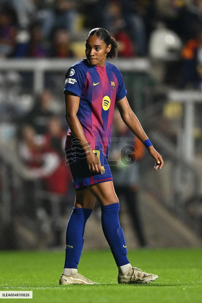 CALCIO - Champions League Women - AS Roma vs FC Barcelona