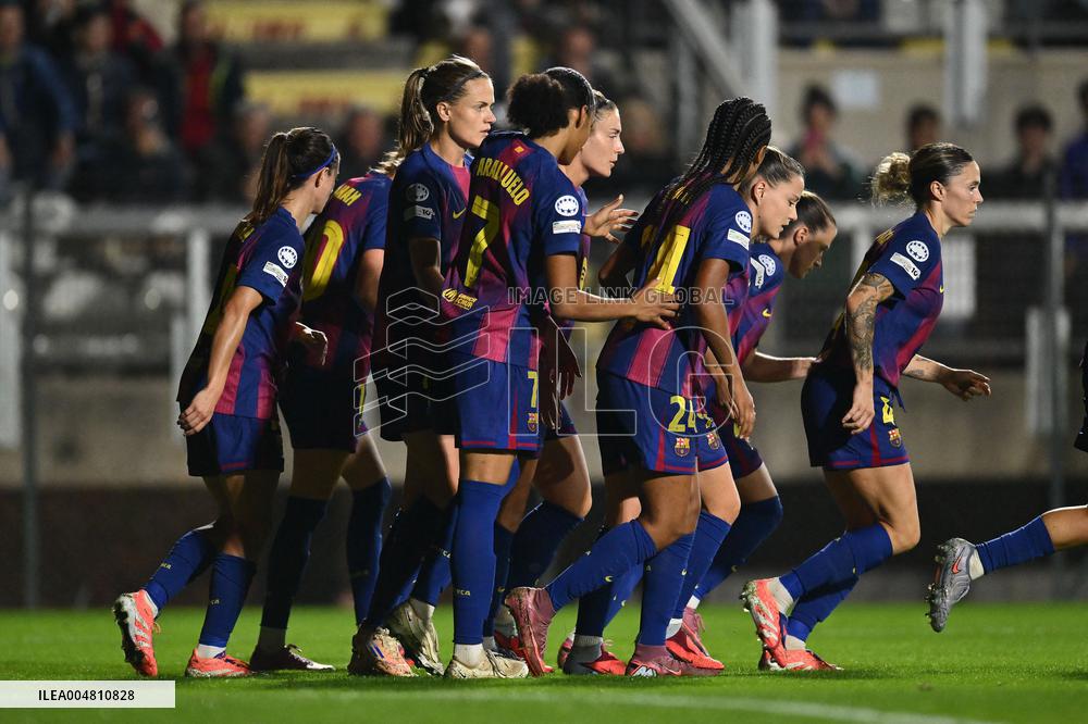 CALCIO - Champions League Women - AS Roma vs FC Barcelona