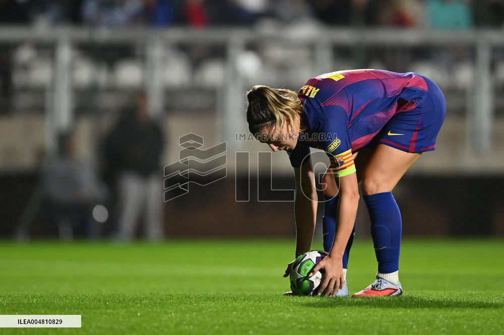 CALCIO - Champions League Women - AS Roma vs FC Barcelona