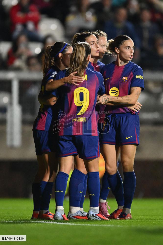 CALCIO - Champions League Women - AS Roma vs FC Barcelona