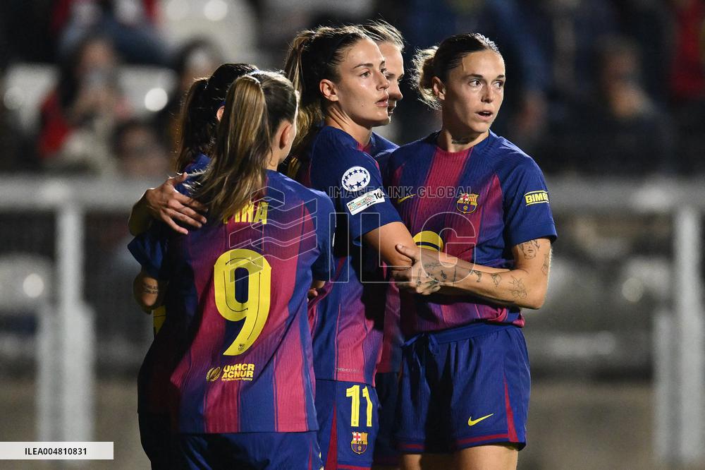 CALCIO - Champions League Women - AS Roma vs FC Barcelona