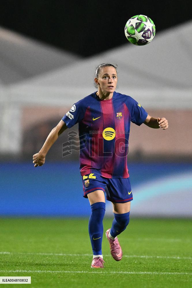 CALCIO - Champions League Women - AS Roma vs FC Barcelona