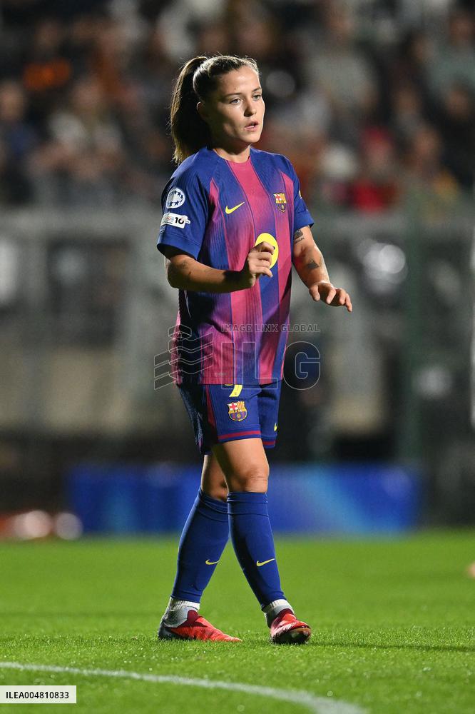 CALCIO - Champions League Women - AS Roma vs FC Barcelona