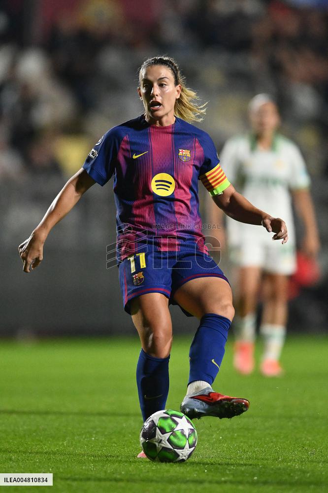 CALCIO - Champions League Women - AS Roma vs FC Barcelona