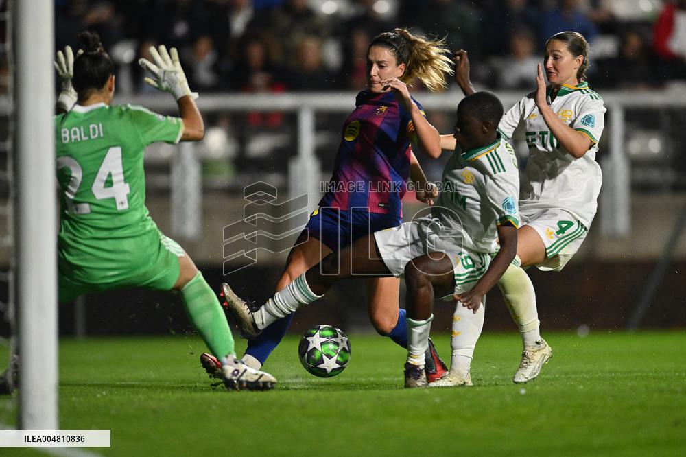 CALCIO - Champions League Women - AS Roma vs FC Barcelona