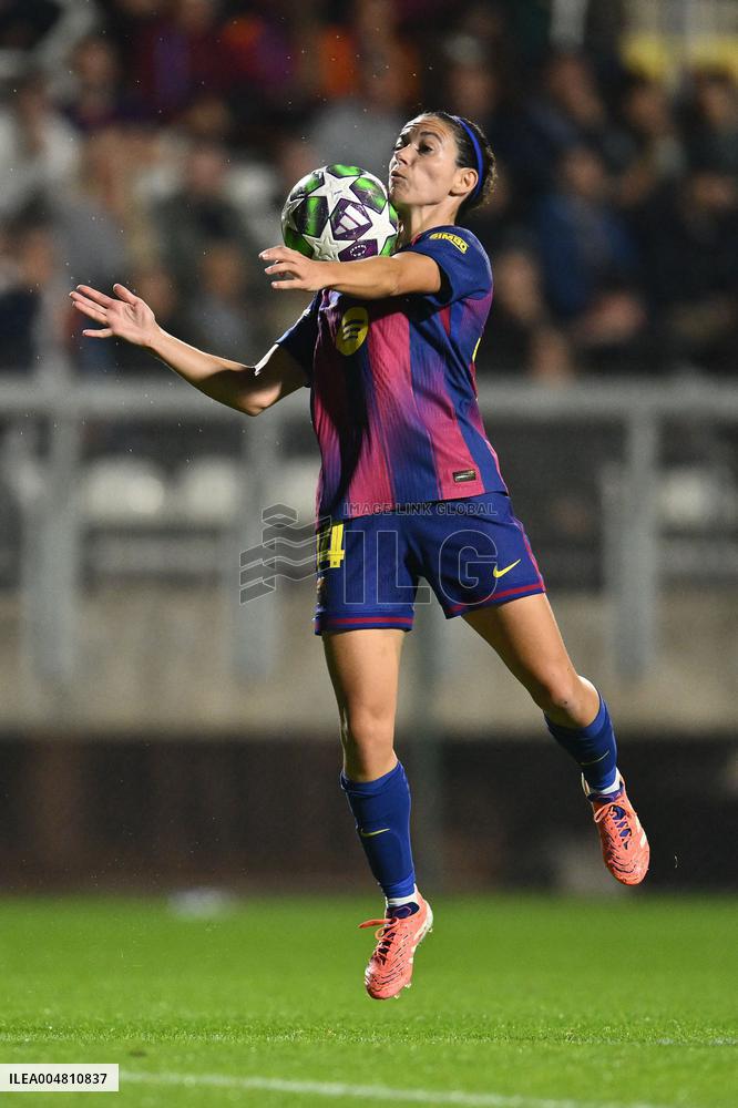 CALCIO - Champions League Women - AS Roma vs FC Barcelona