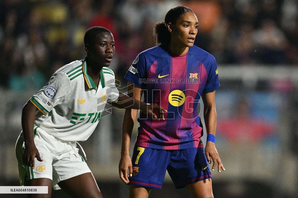 CALCIO - Champions League Women - AS Roma vs FC Barcelona