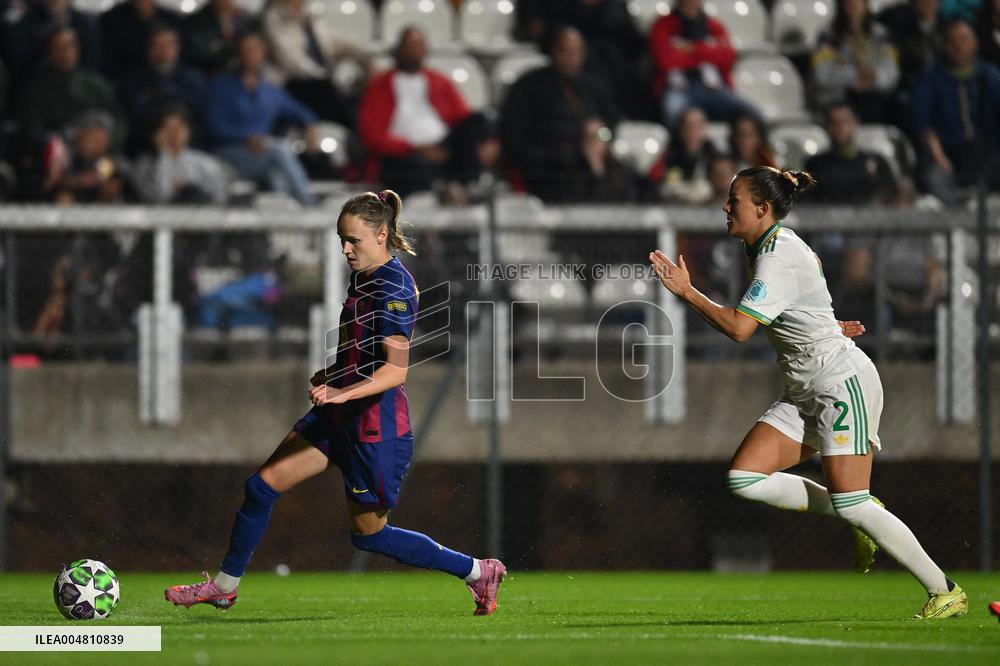 CALCIO - Champions League Women - AS Roma vs FC Barcelona