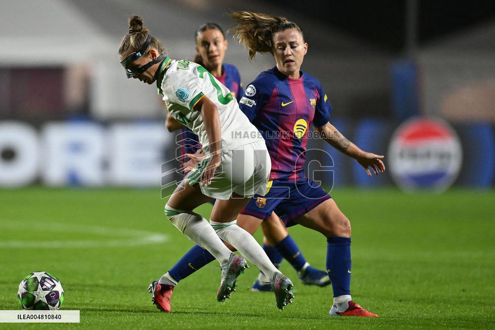 CALCIO - Champions League Women - AS Roma vs FC Barcelona