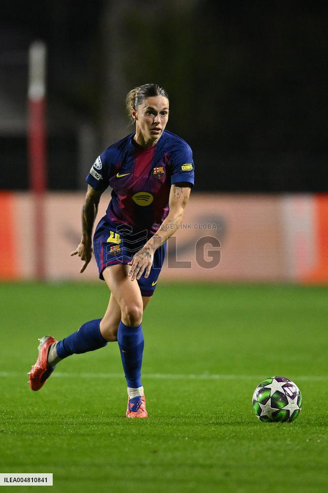 CALCIO - Champions League Women - AS Roma vs FC Barcelona