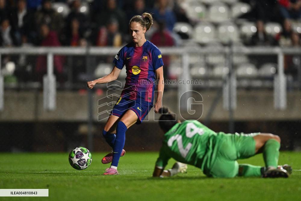 CALCIO - Champions League Women - AS Roma vs FC Barcelona