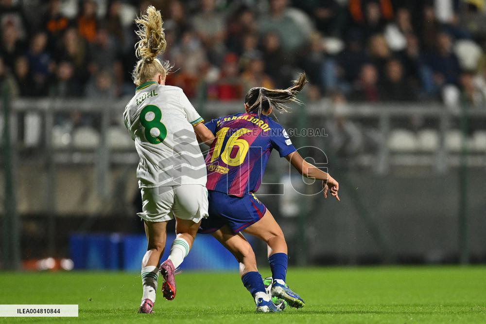 CALCIO - Champions League Women - AS Roma vs FC Barcelona