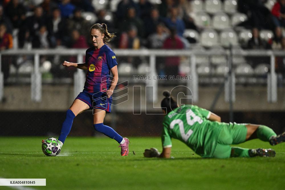 CALCIO - Champions League Women - AS Roma vs FC Barcelona