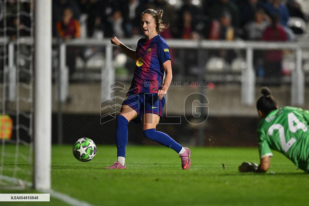 CALCIO - Champions League Women - AS Roma vs FC Barcelona