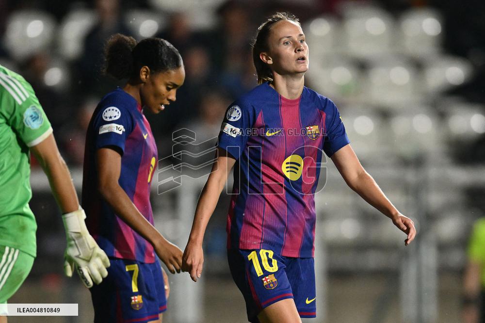 CALCIO - Champions League Women - AS Roma vs FC Barcelona