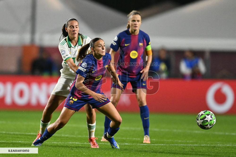 CALCIO - Champions League Women - AS Roma vs FC Barcelona