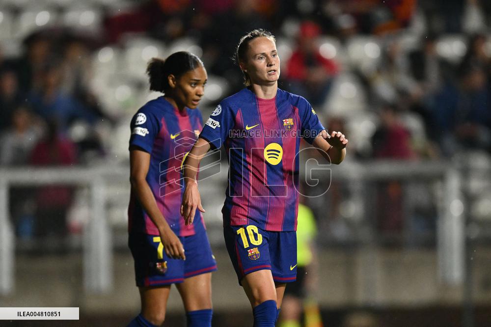 CALCIO - Champions League Women - AS Roma vs FC Barcelona