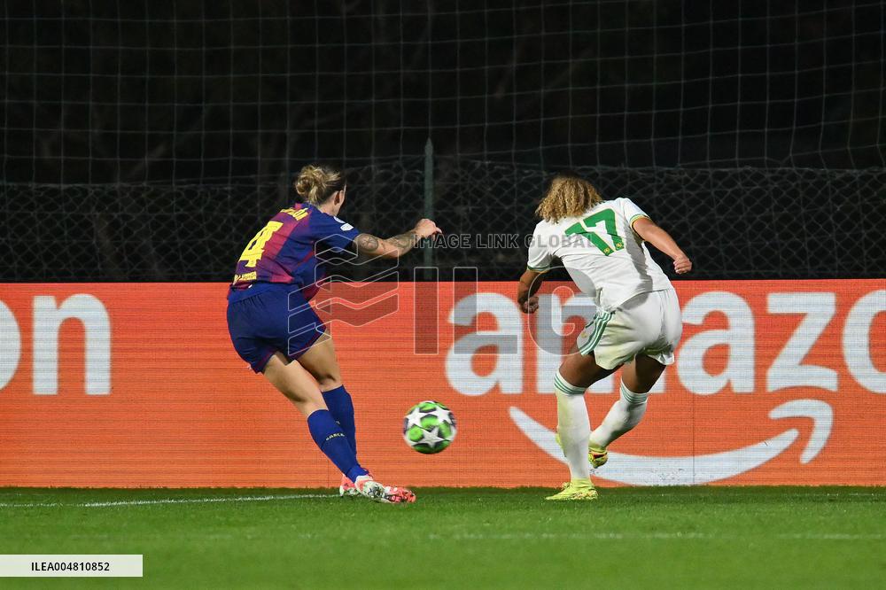 CALCIO - Champions League Women - AS Roma vs FC Barcelona